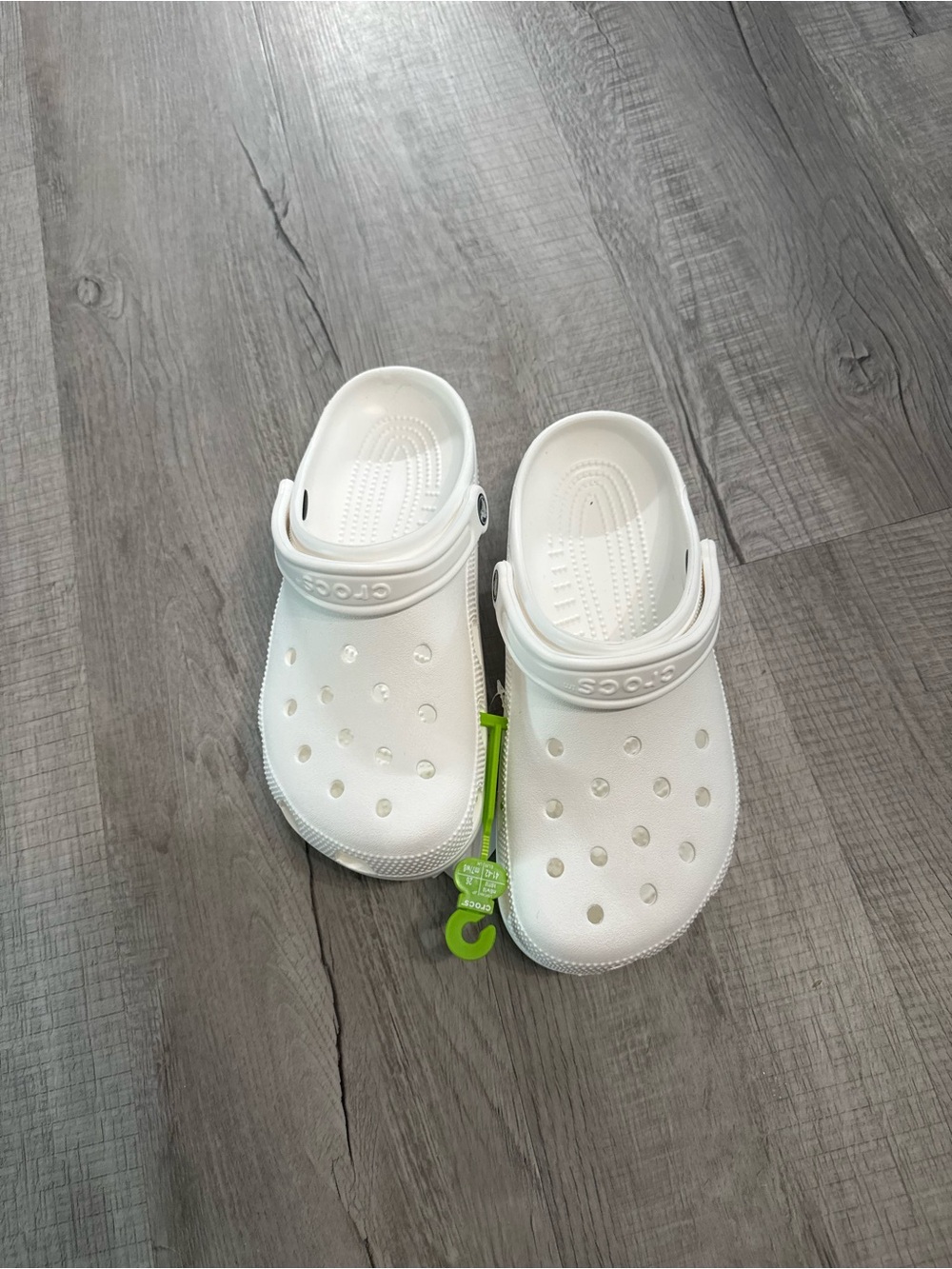 CROCS Classic Clog in White